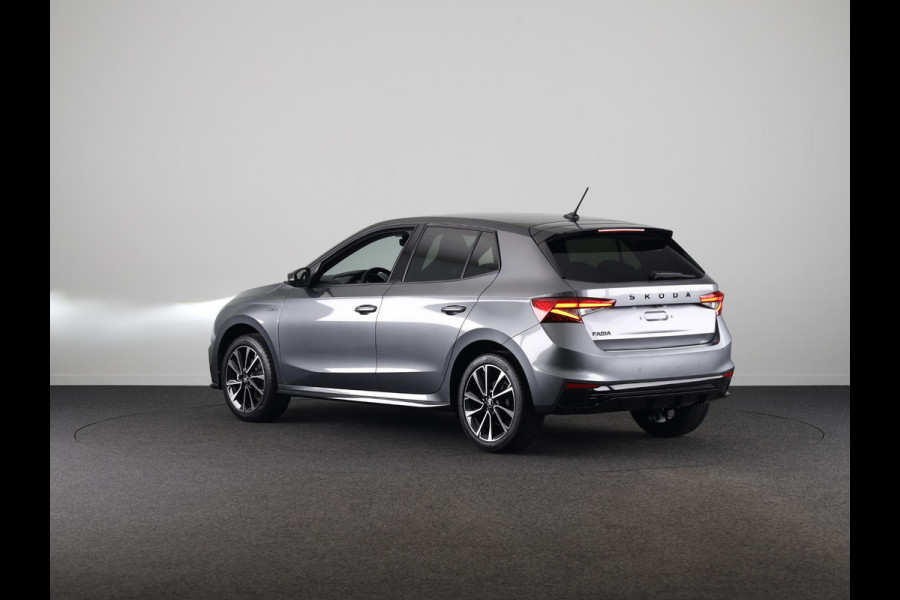 Škoda Fabia Monte Carlo 1.0 TSI 85 kW / 115 PK Hatchback 7 ver | Travel Assist Plus | Verwarmbare stoelen voor | Zwart dak | 17 inch lichtmetalen velgen Procyon Aero