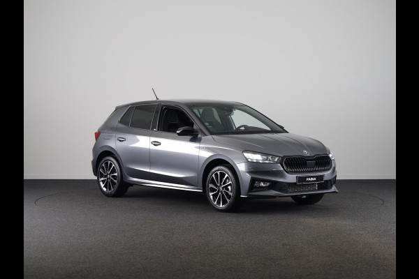 Škoda Fabia Monte Carlo 1.0 TSI 85 kW / 115 PK Hatchback 7 ver | Travel Assist Plus | Verwarmbare stoelen voor | Zwart dak | 17 inch lichtmetalen velgen Procyon Aero