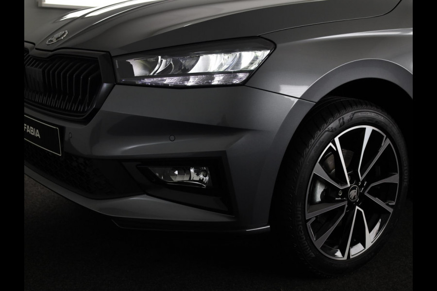 Škoda Fabia Monte Carlo 1.0 TSI 85 kW / 115 PK Hatchback 7 ver | Travel Assist Plus | Verwarmbare stoelen voor | Zwart dak | 17 inch lichtmetalen velgen Procyon Aero