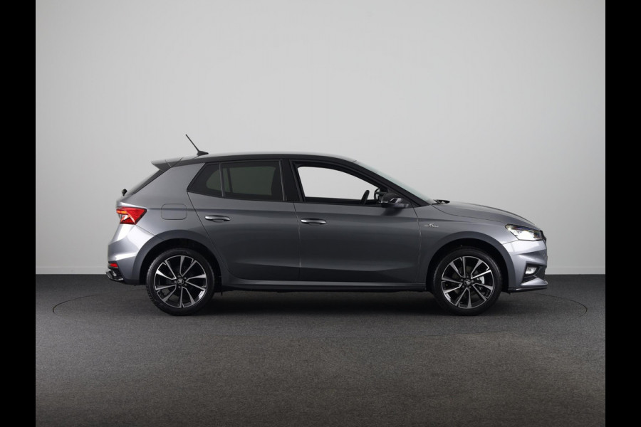 Škoda Fabia Monte Carlo 1.0 TSI 85 kW / 115 PK Hatchback 7 ver | Travel Assist Plus | Verwarmbare stoelen voor | Zwart dak | 17 inch lichtmetalen velgen Procyon Aero