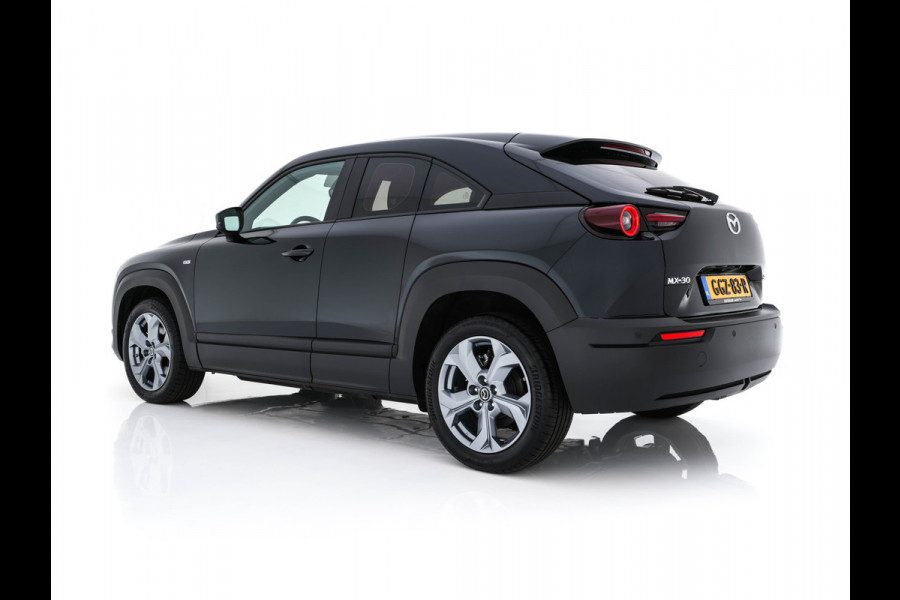 Mazda MX-30 e-SkyActiv EV 145 Advantage 36 kWh Aut. *HEAD-UP | ADAPTIVE-CRUISE | BLIND-SPOT | FULL-LED | HEATED-COMFORTSEATS | CAMERA | KEYLESS | DAB+ | NAVI-FULLMAP | ECC | PDC | 18''ALU*