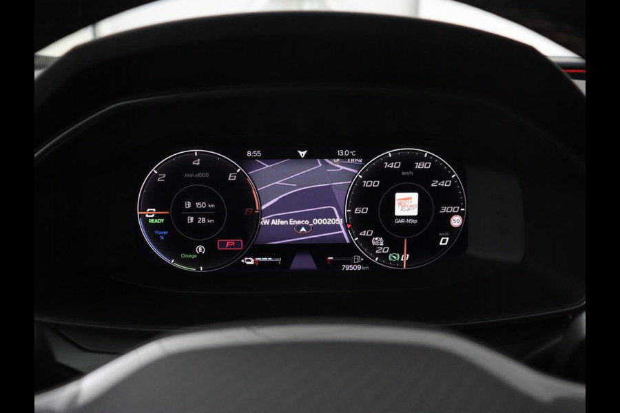 CUPRA Formentor 1.4 e-Hybrid VZ | 245pk | Stoelverwarming | Carplay | Camera | Adaptive cruise | Navigatie | Keyless | Memory | Sfeerverlichting | Full LED | 19'' | PHEV | Plug In