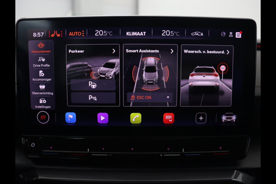 CUPRA Formentor 1.4 e-Hybrid VZ | 245pk | Stoelverwarming | Carplay | Camera | Adaptive cruise | Navigatie | Keyless | Memory | Sfeerverlichting | Full LED | 19'' | PHEV | Plug In