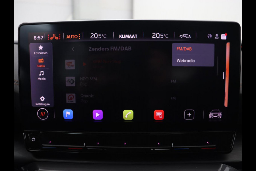 CUPRA Formentor 1.4 e-Hybrid VZ | 245pk | Stoelverwarming | Carplay | Camera | Adaptive cruise | Navigatie | Keyless | Memory | Sfeerverlichting | Full LED | 19'' | PHEV | Plug In