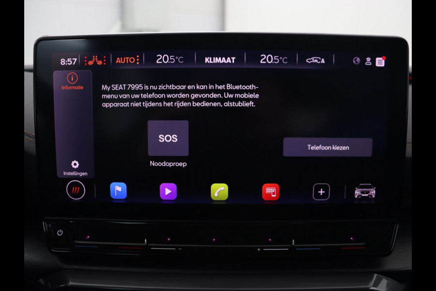 CUPRA Formentor 1.4 e-Hybrid VZ | 245pk | Stoelverwarming | Carplay | Camera | Adaptive cruise | Navigatie | Keyless | Memory | Sfeerverlichting | Full LED | 19'' | PHEV | Plug In