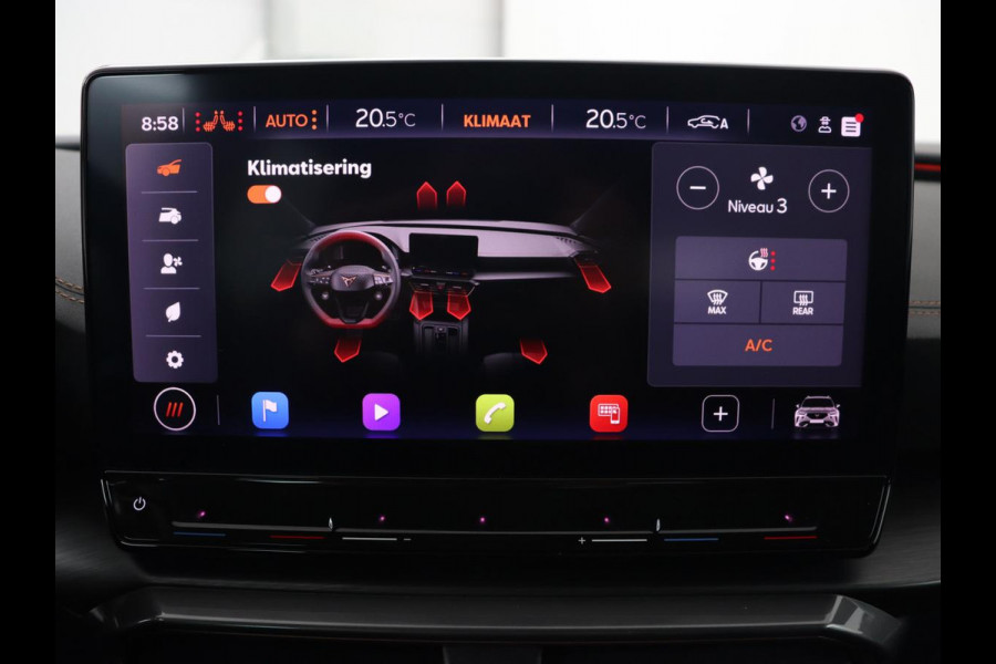 CUPRA Formentor 1.4 e-Hybrid VZ | 245pk | Stoelverwarming | Carplay | Camera | Adaptive cruise | Navigatie | Keyless | Memory | Sfeerverlichting | Full LED | 19'' | PHEV | Plug In