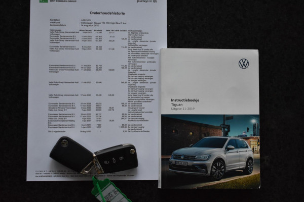 Volkswagen Tiguan 1.5 TSI ACT Highline | R-LINE | BLACK STYLE | TREKHAAK | VIRTUAL | STOELVERWARMING | NAP | DEALER ONDERHOUDEN
