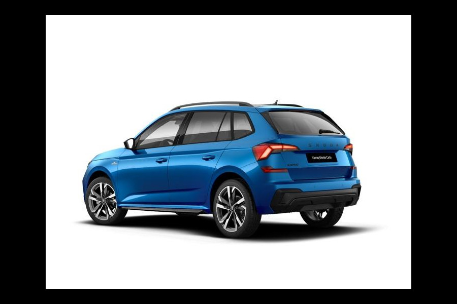 Škoda Kamiq Monte Carlo 1.0 TSI 85 kW / 115 PK SUV 7 versn. DS | Travel Assist Plus | Winter Pakket | 18 inch lichtmetalen velgen Ursa Monte Carlo