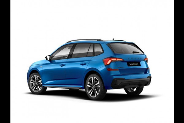 Škoda Kamiq Monte Carlo 1.0 TSI 85 kW / 115 PK SUV 7 versn. DS | Travel Assist Plus | Winter Pakket | 18 inch lichtmetalen velgen Ursa Monte Carlo