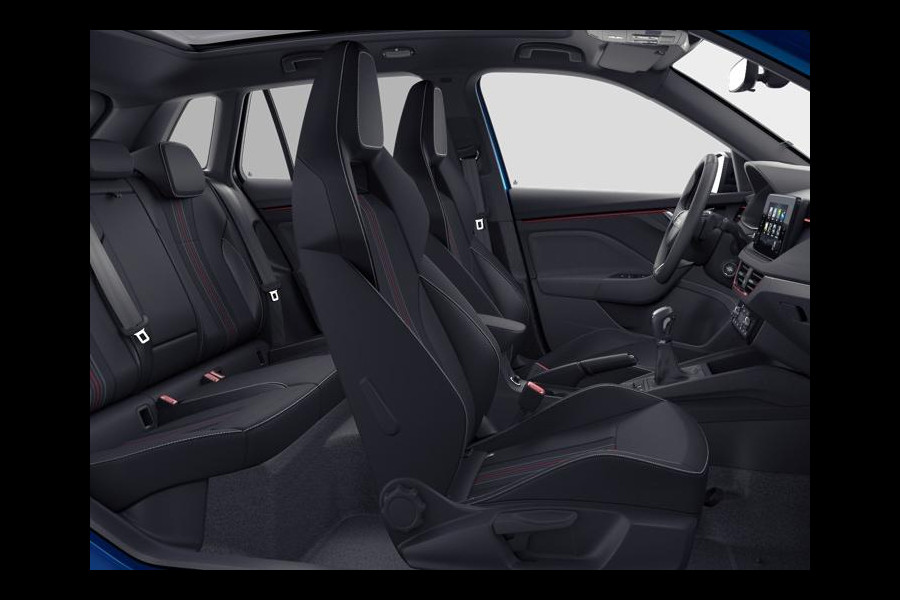 Škoda Kamiq Monte Carlo 1.0 TSI 85 kW / 115 PK SUV 7 versn. DS | Travel Assist Plus | Winter Pakket | 18 inch lichtmetalen velgen Ursa Monte Carlo