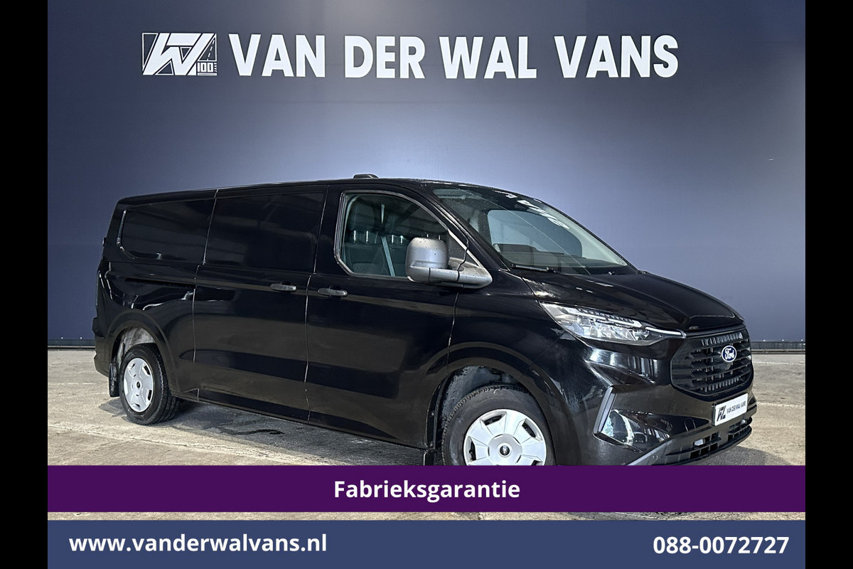 Ford Transit Custom 2.0 TDCI 136pk L2H1 Fabrieksgarantie Euro6 Airco | Camera | LED | Apple Carplay | Android Auto | Cruisecontrol Parkeersensoren, Bijrijdersbank