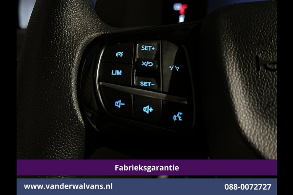 Ford Transit Custom 2.0 TDCI 136pk L2H1 Fabrieksgarantie Euro6 Airco | Camera | LED | Apple Carplay | Android Auto | Cruisecontrol Parkeersensoren, Bijrijdersbank