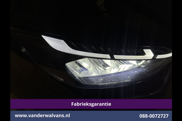 Ford Transit Custom 2.0 TDCI 136pk L2H1 Fabrieksgarantie Euro6 Airco | Camera | LED | Apple Carplay | Android Auto | Cruisecontrol Parkeersensoren, Bijrijdersbank