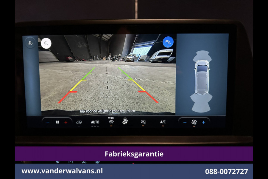 Ford Transit Custom 2.0 TDCI 136pk L2H1 Fabrieksgarantie Euro6 Airco | Camera | LED | Apple Carplay | Android Auto | Cruisecontrol Parkeersensoren, Bijrijdersbank