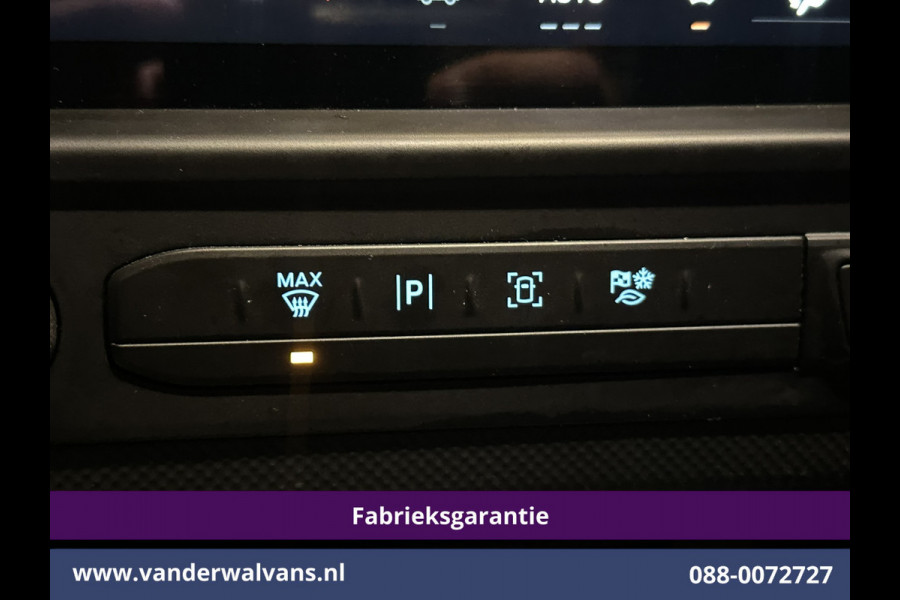 Ford Transit Custom 2.0 TDCI 136pk L2H1 Fabrieksgarantie Euro6 Airco | Camera | LED | Apple Carplay | Android Auto | Cruisecontrol Parkeersensoren, Bijrijdersbank