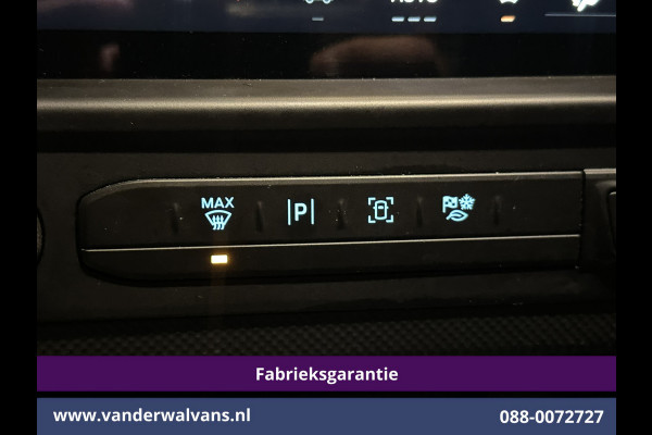 Ford Transit Custom 2.0 TDCI 136pk L2H1 Fabrieksgarantie Euro6 Airco | Camera | LED | Apple Carplay | Android Auto | Cruisecontrol Parkeersensoren, Bijrijdersbank