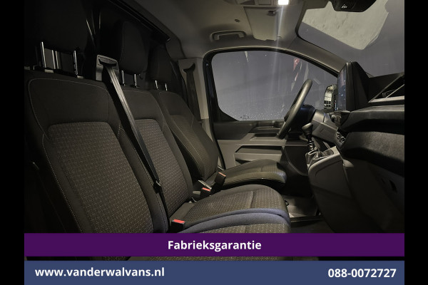 Ford Transit Custom 2.0 TDCI 136pk L2H1 Fabrieksgarantie Euro6 Airco | Camera | LED | Apple Carplay | Android Auto | Cruisecontrol Parkeersensoren, Bijrijdersbank