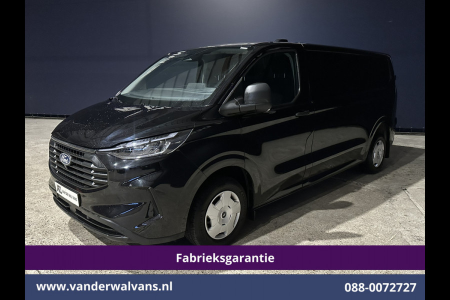 Ford Transit Custom 2.0 TDCI 136pk L2H1 Fabrieksgarantie Euro6 Airco | Camera | LED | Apple Carplay | Android Auto | Cruisecontrol Parkeersensoren, Bijrijdersbank