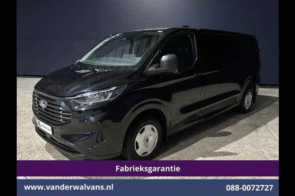 Ford Transit Custom 2.0 TDCI 136pk L2H1 Fabrieksgarantie Euro6 Airco | Camera | LED | Apple Carplay | Android Auto | Cruisecontrol Parkeersensoren, Bijrijdersbank