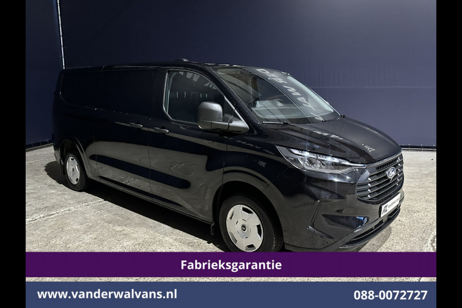 Ford Transit Custom 2.0 TDCI 136pk L2H1 Fabrieksgarantie Euro6 Airco | Camera | LED | Apple Carplay | Android Auto | Cruisecontrol Parkeersensoren, Bijrijdersbank