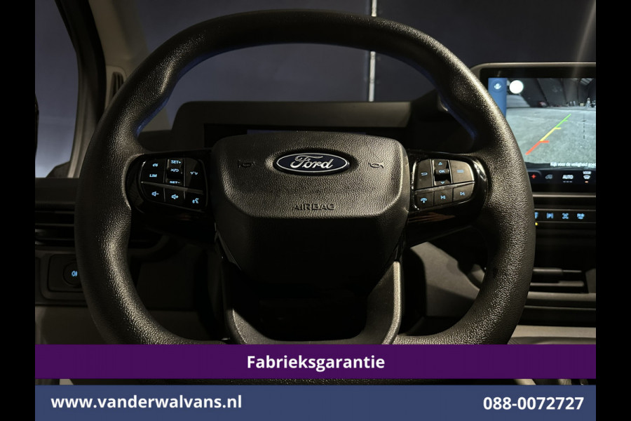Ford Transit Custom 2.0 TDCI 136pk L2H1 Fabrieksgarantie Euro6 Airco | Camera | LED | Apple Carplay | Android Auto | Cruisecontrol Parkeersensoren, Bijrijdersbank