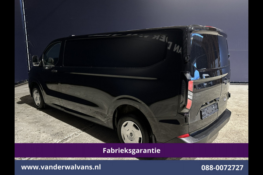 Ford Transit Custom 2.0 TDCI 136pk L2H1 Fabrieksgarantie Euro6 Airco | Camera | LED | Apple Carplay | Android Auto | Cruisecontrol Parkeersensoren, Bijrijdersbank
