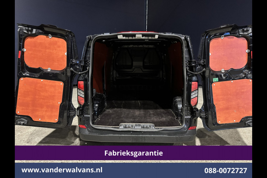 Ford Transit Custom 2.0 TDCI 136pk L2H1 Fabrieksgarantie Euro6 Airco | Camera | LED | Apple Carplay | Android Auto | Cruisecontrol Parkeersensoren, Bijrijdersbank
