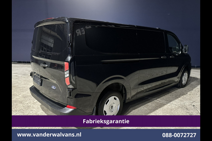 Ford Transit Custom 2.0 TDCI 136pk L2H1 Fabrieksgarantie Euro6 Airco | Camera | LED | Apple Carplay | Android Auto | Cruisecontrol Parkeersensoren, Bijrijdersbank