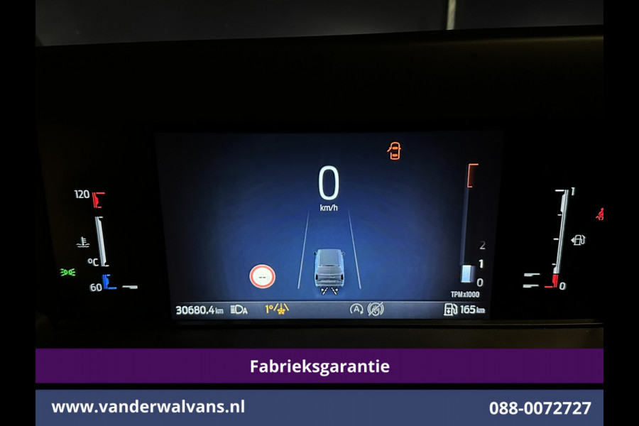 Ford Transit Custom 2.0 TDCI 136pk L2H1 Fabrieksgarantie Euro6 Airco | Camera | LED | Apple Carplay | Android Auto | Cruisecontrol Parkeersensoren, Bijrijdersbank