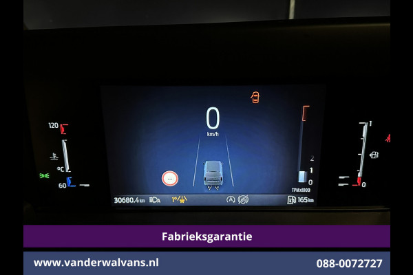 Ford Transit Custom 2.0 TDCI 136pk L2H1 Fabrieksgarantie Euro6 Airco | Camera | LED | Apple Carplay | Android Auto | Cruisecontrol Parkeersensoren, Bijrijdersbank