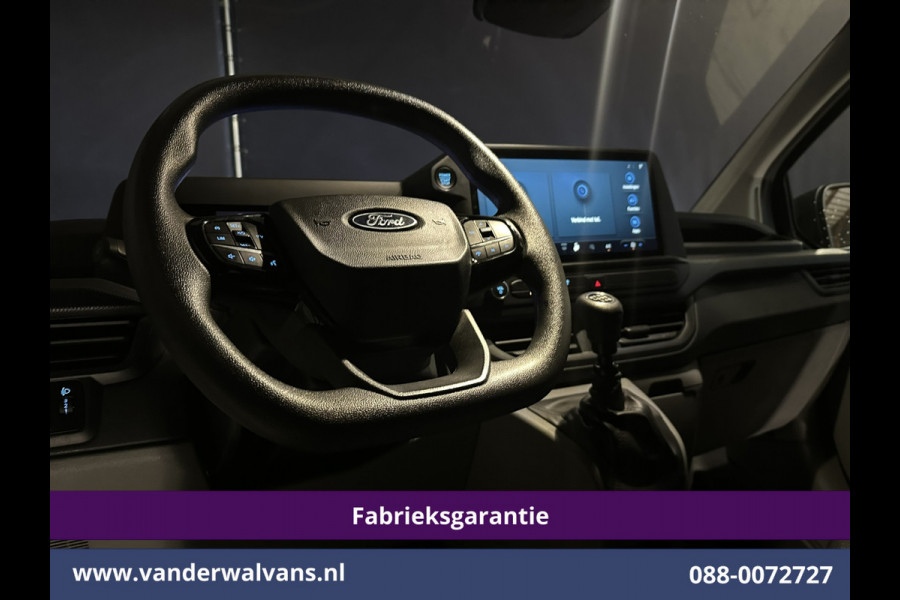 Ford Transit Custom 2.0 TDCI 136pk L2H1 Fabrieksgarantie Euro6 Airco | Camera | LED | Apple Carplay | Android Auto | Cruisecontrol Parkeersensoren, Bijrijdersbank