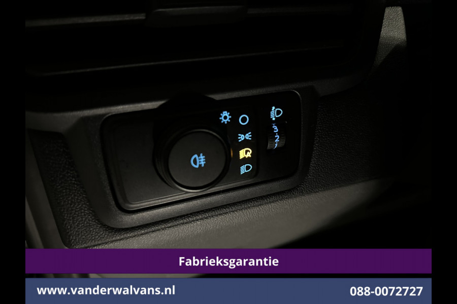 Ford Transit Custom 2.0 TDCI 136pk L2H1 Fabrieksgarantie Euro6 Airco | Camera | LED | Apple Carplay | Android Auto | Cruisecontrol Parkeersensoren, Bijrijdersbank