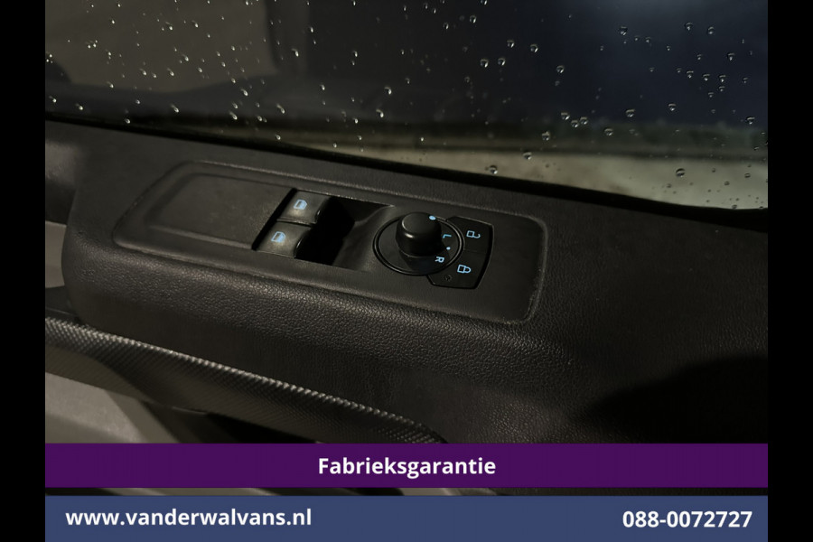 Ford Transit Custom 2.0 TDCI 136pk L2H1 Fabrieksgarantie Euro6 Airco | Camera | LED | Apple Carplay | Android Auto | Cruisecontrol Parkeersensoren, Bijrijdersbank