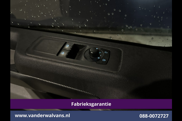 Ford Transit Custom 2.0 TDCI 136pk L2H1 Fabrieksgarantie Euro6 Airco | Camera | LED | Apple Carplay | Android Auto | Cruisecontrol Parkeersensoren, Bijrijdersbank