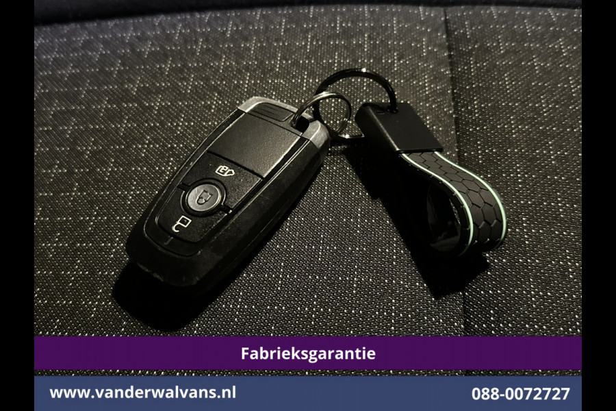 Ford Transit Custom 2.0 TDCI 136pk L2H1 Fabrieksgarantie Euro6 Airco | Camera | LED | Apple Carplay | Android Auto | Cruisecontrol Parkeersensoren, Bijrijdersbank