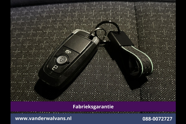 Ford Transit Custom 2.0 TDCI 136pk L2H1 Fabrieksgarantie Euro6 Airco | Camera | LED | Apple Carplay | Android Auto | Cruisecontrol Parkeersensoren, Bijrijdersbank