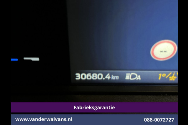 Ford Transit Custom 2.0 TDCI 136pk L2H1 Fabrieksgarantie Euro6 Airco | Camera | LED | Apple Carplay | Android Auto | Cruisecontrol Parkeersensoren, Bijrijdersbank