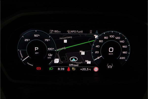Audi Q4 e-tron 40 82 kWh S line > Camera/ Adaptief Cruise control/Stoelverwarming...