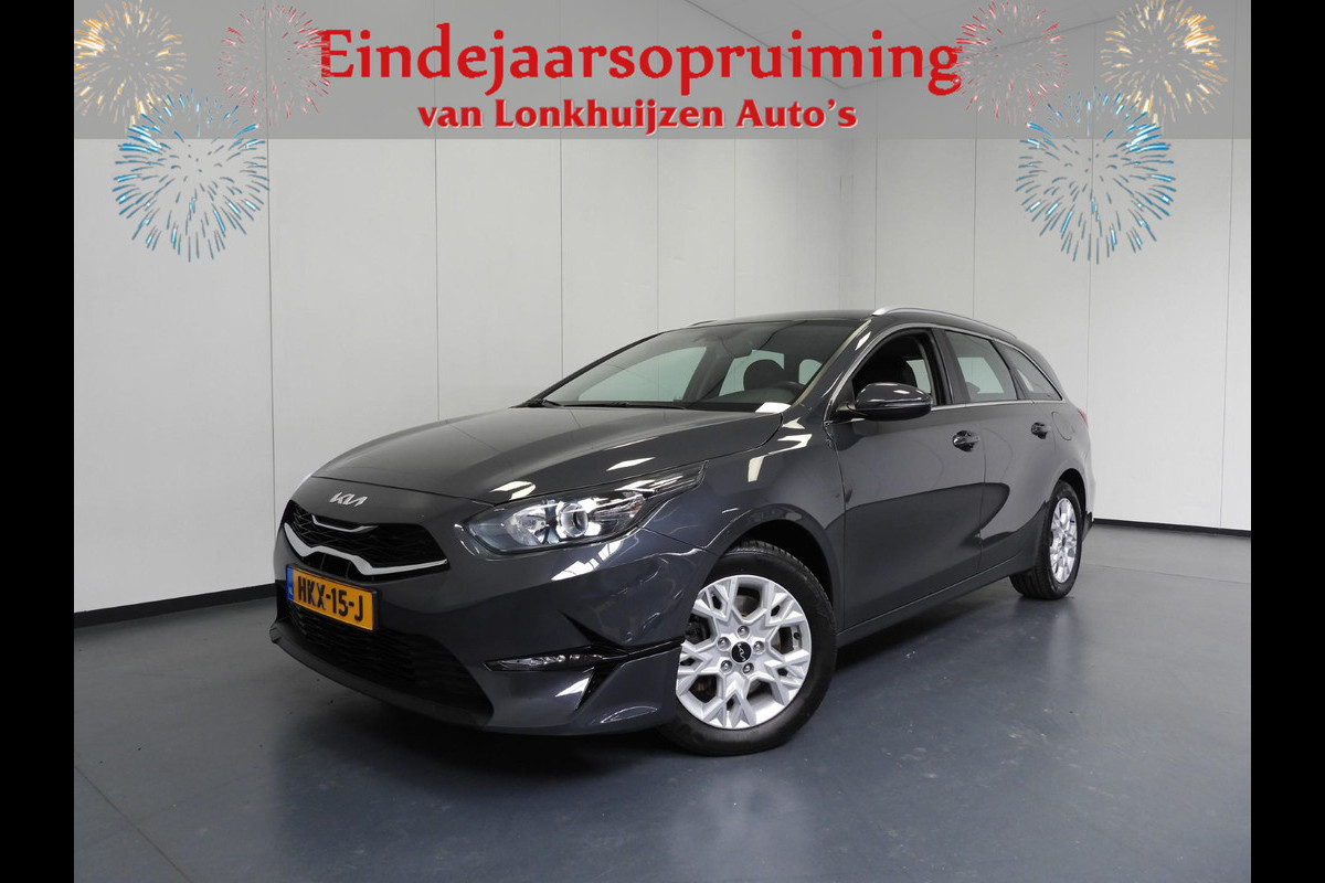 Kia Ceed Sportswagon 1.0 T-GDi 120PK DynamicLine NAVI/CAMERA/CLIMA/16"LMV!