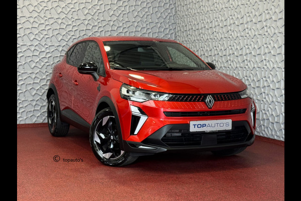 Renault Captur 1.3 160 PK 4 CIL CAMERA 18''LMV STOEL/STUUR .VERW PURE VISION LED 10'' R-LINK NAVI 2025 EDC-automaat (Efficiënt Dual Clutch) 7 Versnellingen 1200KG Trekgewicht