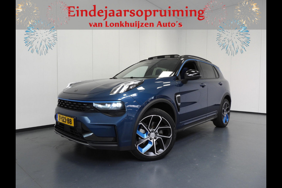 Lynk & Co 01 1.5 PHEV Plug-In ZWARTE HEMEL/360CAM/SCHUIFDAK/LED/20"LMV!