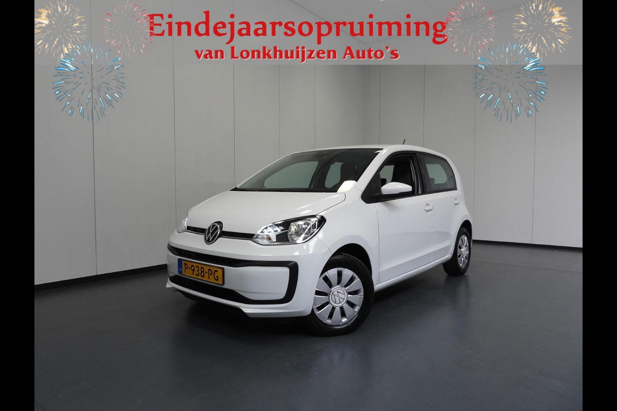 Volkswagen up! 5-drs 1.0 AIRCO/BLUETOOTH!
