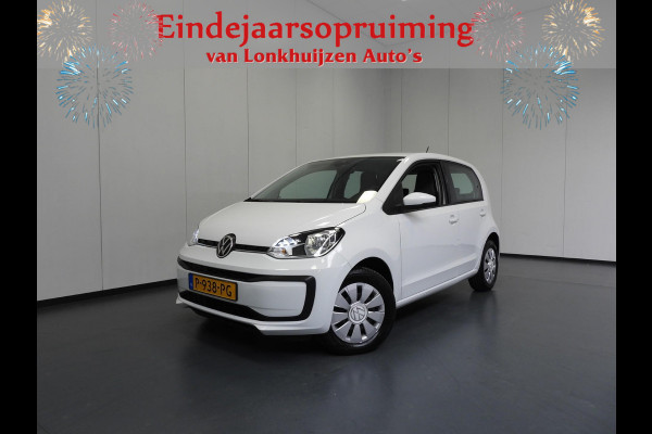 Volkswagen up! 5-drs 1.0 AIRCO/BLUETOOTH!