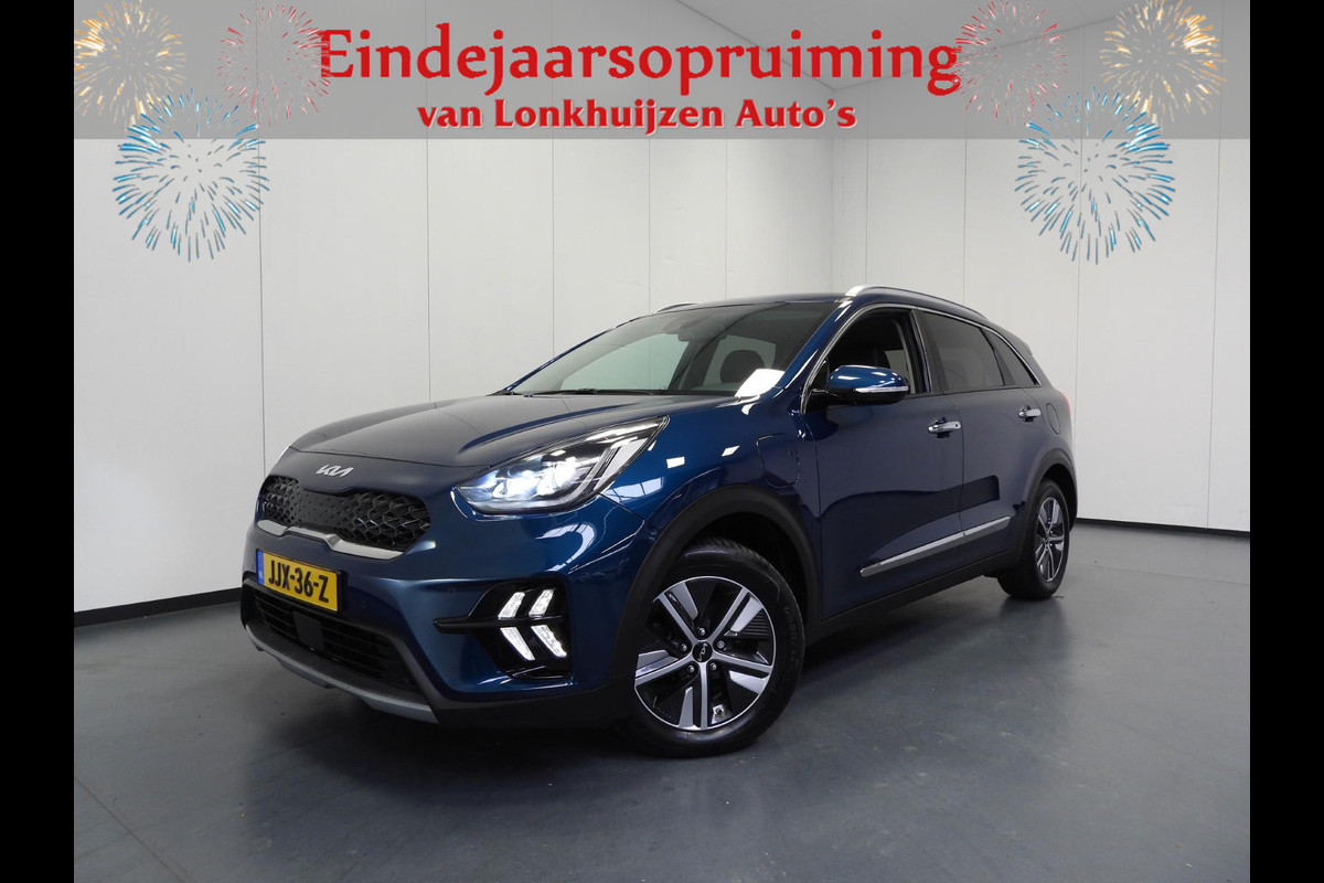 Kia Niro 1.6 GDi PHEV Plug-In ExecutiveLine NAVI/LEER/LED/JBL/16"LMV!