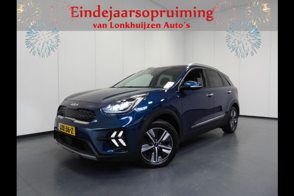Kia Niro 1.6 GDi PHEV Plug-In ExecutiveLine NAVI/LEER/LED/JBL/16"LMV!