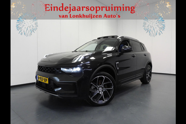 Lynk & Co 01 1.5 PHEV BlackLine NAVI/360CAM/SCHUIFDAK/LED/20"LMV!