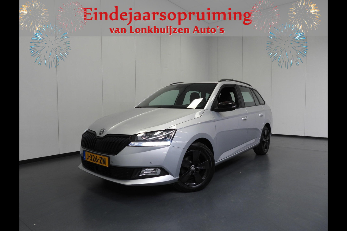 Škoda Fabia Combi 1.0 TSI Sport Business NAVI/AIRCO/CRUISE/PDC/15"LMV!