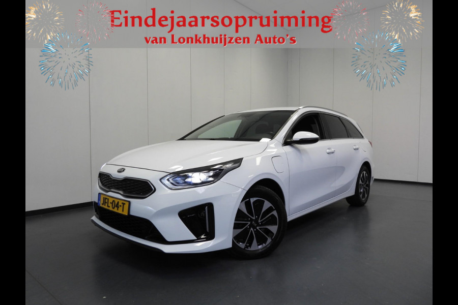 Kia Ceed Sportswagon 1.6 GDI PHEV Plug-In DynamicLine NAVI-APP/CAMERA/CLIMA/16"LMV!