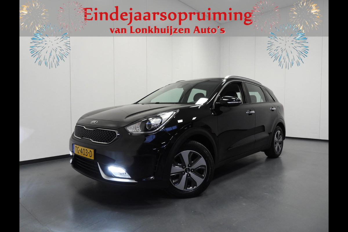 Kia Niro 1.6 GDi Hybrid DynamicLine NAVI/CAMERA/CRUISE/TREKHAAK!