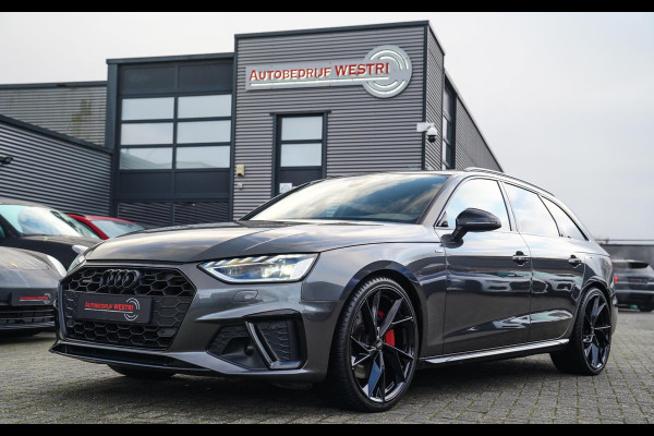 Audi A4 AVANT 45 TFSI Quattro 3 x S-line | Panorama | RS-Zetels / Schaalstoelen | Adaptieve Cruise | Facelift MMI | Bang&Olufsen |